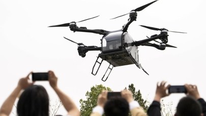 ​Latające samochody zderzyły się w powietrzu