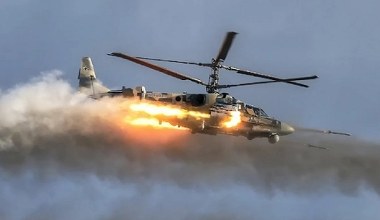 "Latający czołg" Kremla zestrzelony nad Ukrainą. Dotkliwa strata Rosjan