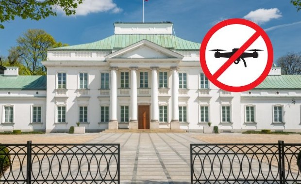 Latał dronem nad Belwederem. Zapadła decyzja o deportacji