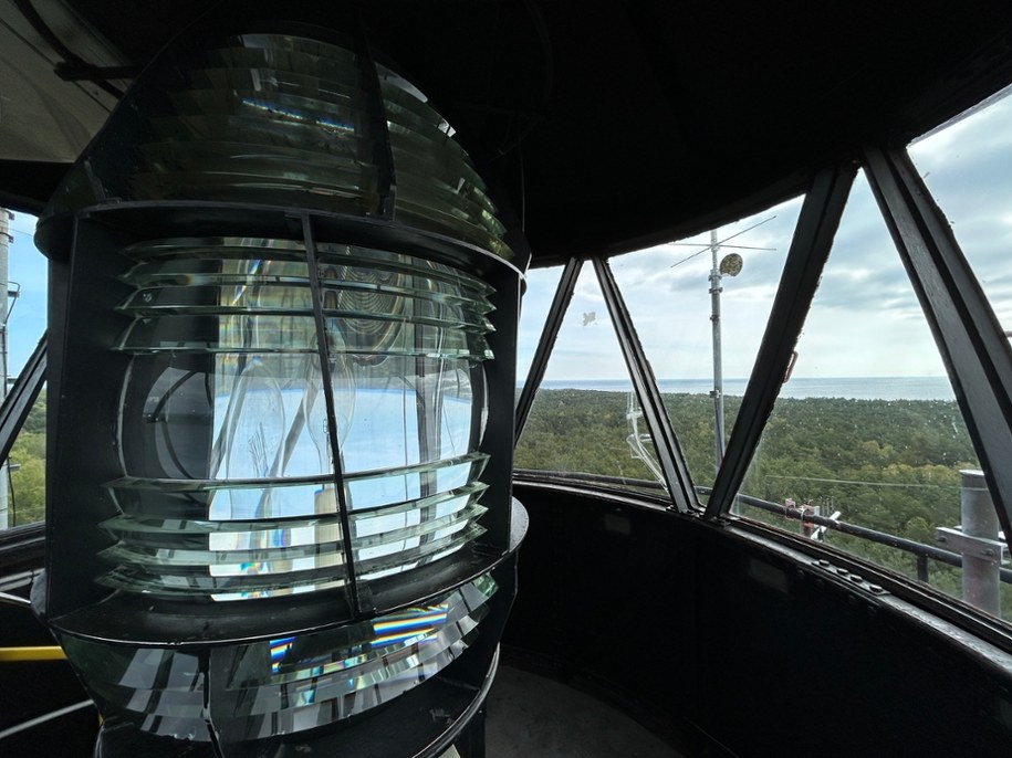 Latarnia morska na Helu /Stanisław Pawłowski /RMF FM