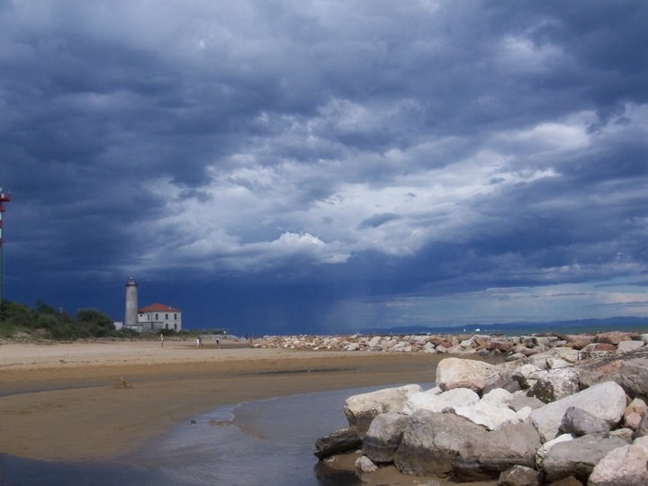 Latarnia morska w Bibione /Katarzyna Krawczyk /INTERIA.PL