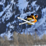 Latawce + narty = kite-skiing