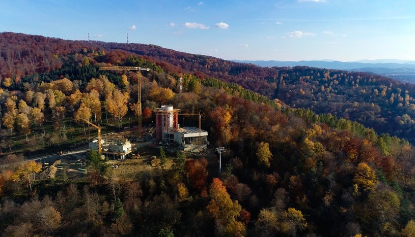 Latem nad Soliną ruszy kolejka gondolowa /Informacja prasowa