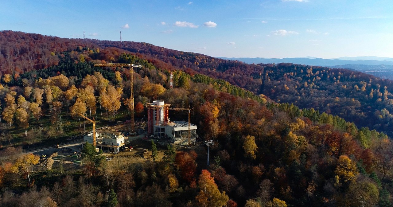 Latem nad Soliną ruszy kolejka gondolowa /Informacja prasowa