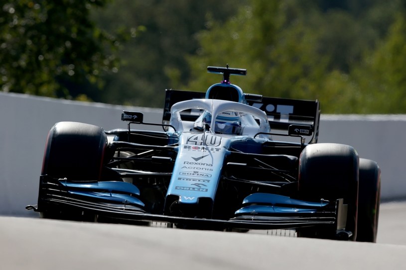 Latifi pełnił funkcję kierowcy testowego Williamsa. W zawodach jeszcze nie startował /Getty Images