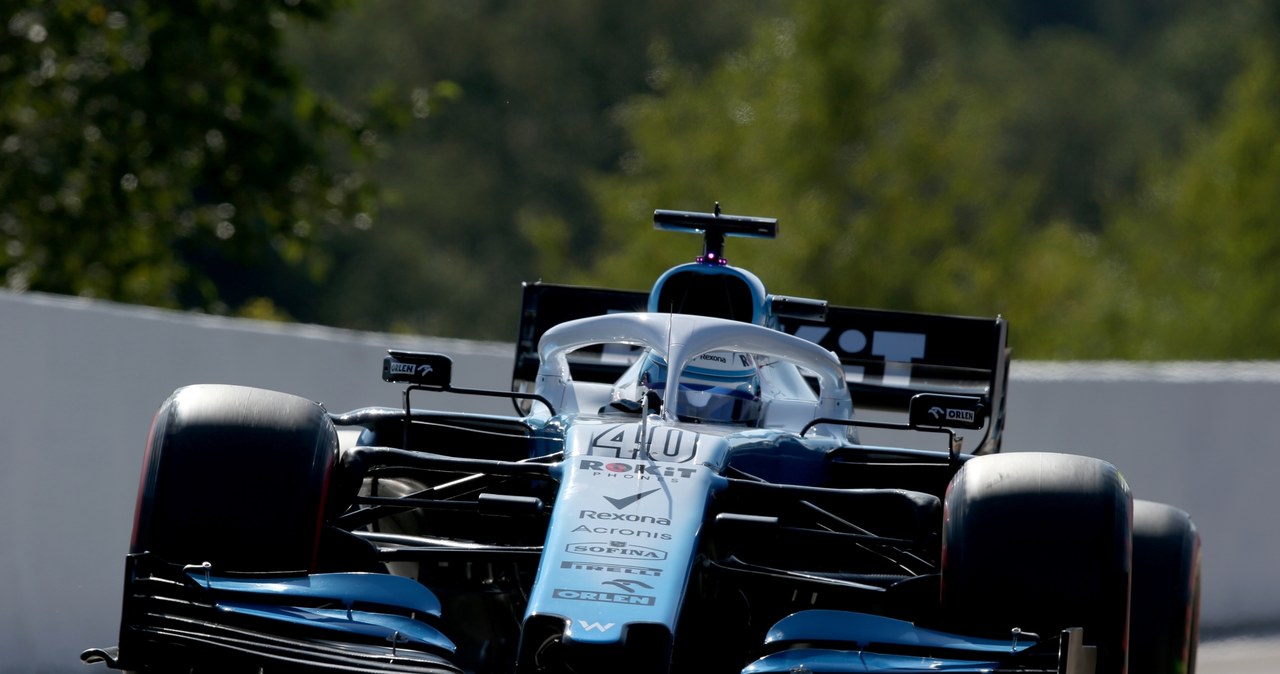 Latifi pełnił funkcję kierowcy testowego Williamsa. W zawodach jeszcze nie startował /Getty Images