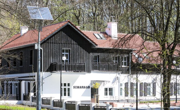 Lato bez kawiarni nad jeziorem Szmaragdowym w Szczecinie