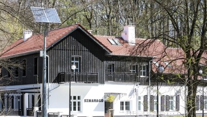 Lato bez kawiarni nad jeziorem Szmaragdowym w Szczecinie