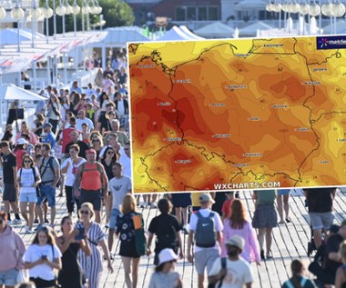 Lato bliskie ideału, ze sporą zmianą w nocy. Nowe informacje pogodowe