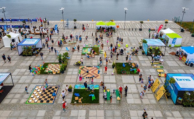 Lato na bulwarach. Rusza Wheel of Szczecin