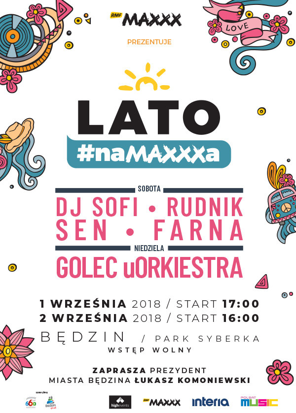 "Lato na Maxxxa" w Będzinie /materiały prasowe