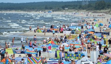 Lato na Mierzei Wiślanej 