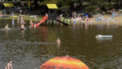 Lato nad zalewem w Radawie 