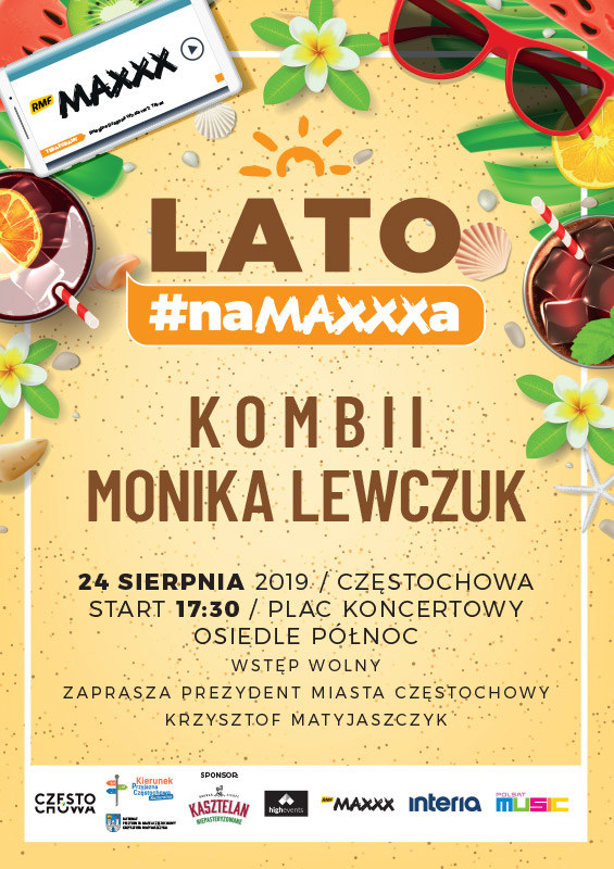 "Lato #naMAXXa" zawita do Częstochowy /materiały prasowe