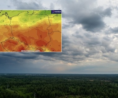 Lato niemal wycofa się z Polski. Tylko na południu pogoda dopisze