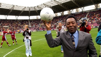 Lato: Pele to był król