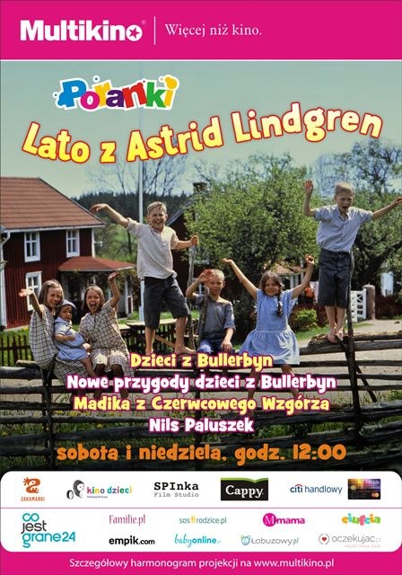 Lato z Astrid Lindgren /materiały prasowe