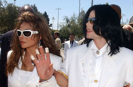 LaToya i Michael Jackson fot. Pool /Getty Images/Flash Press Media