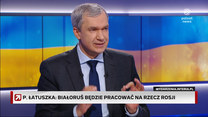 Łatuszka w "Gościu Wydarzeń" o relacjach Rosja-Białoruś: Łukaszenka otrzymał, co chciał 