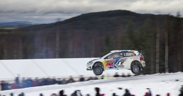 Latvala w locie po zwycięstwo /AFP