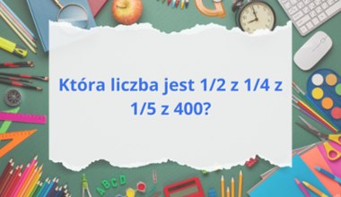 Łatwa tylko z pozoru. Ta zagadka może sprawić problem
