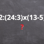 Łatwe liczby, proste działanie, a wielu liczy źle. Podasz wynik?