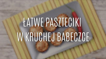 Łatwe paszteciki w kruchej babeczce