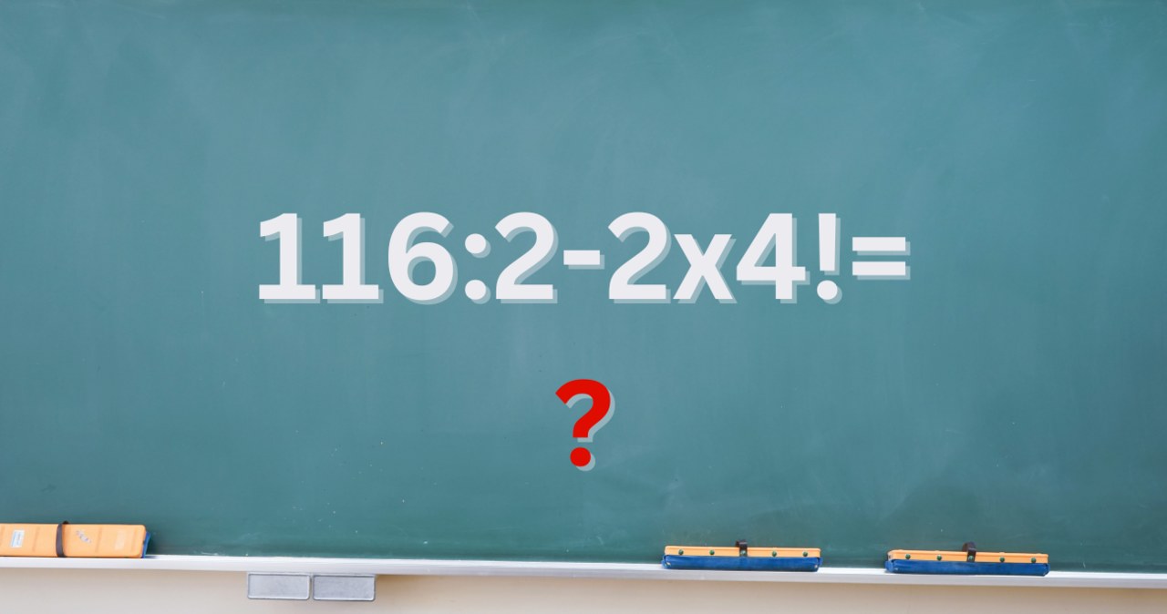 Łatwe rozwiązanie zagadki matematycznej? Sprawdź się /Canva Pro