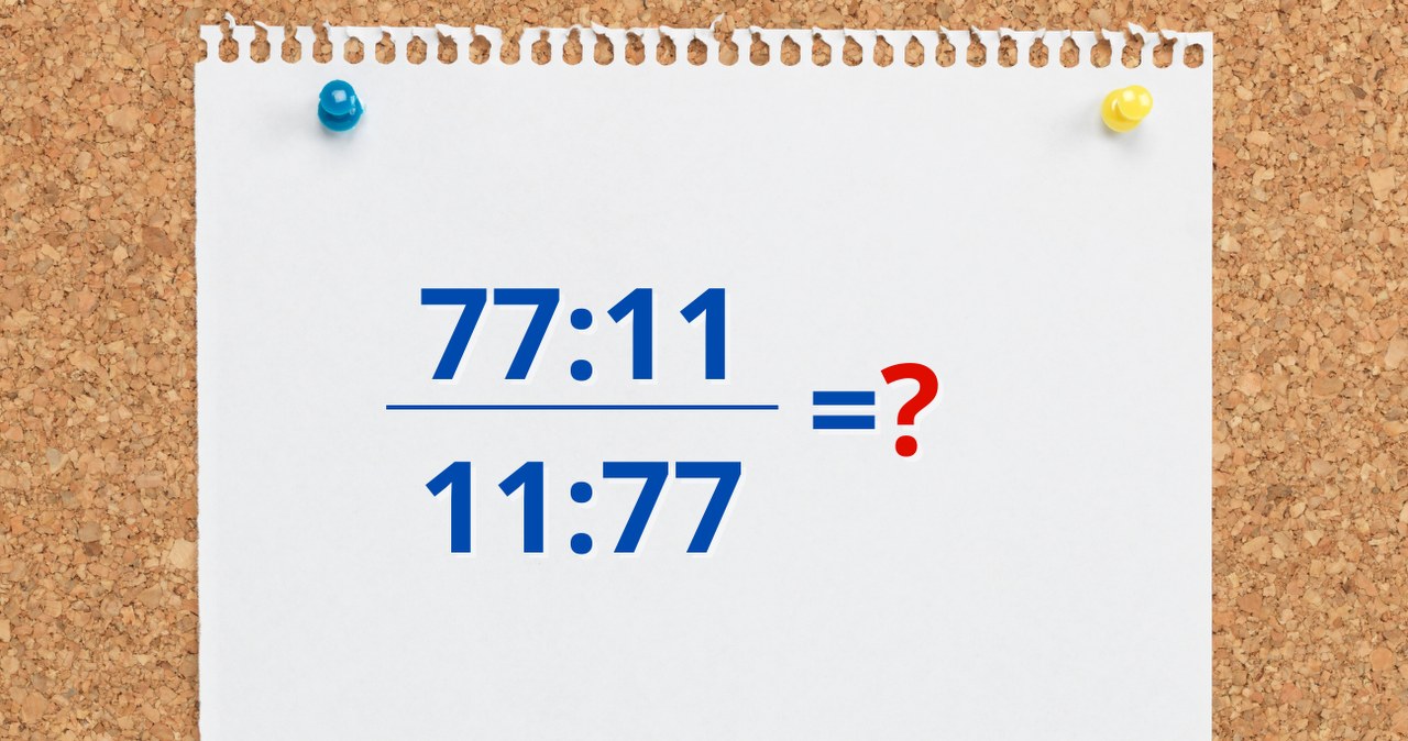 Łatwe szkolne zadanie matematyczne? Podaj wynik /Canva Pro