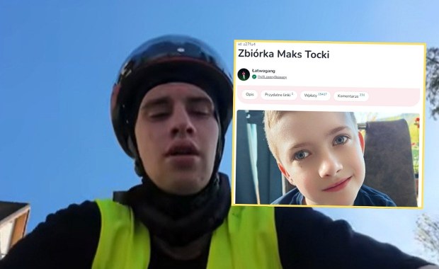 Łatwogang ruszył z Zakopanego do Gdańska. Zebrał już sporą kwotę