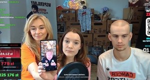 Łatwogang stream bije rekordy. To oni wpłacili najwięcej na popularną zbiórkę