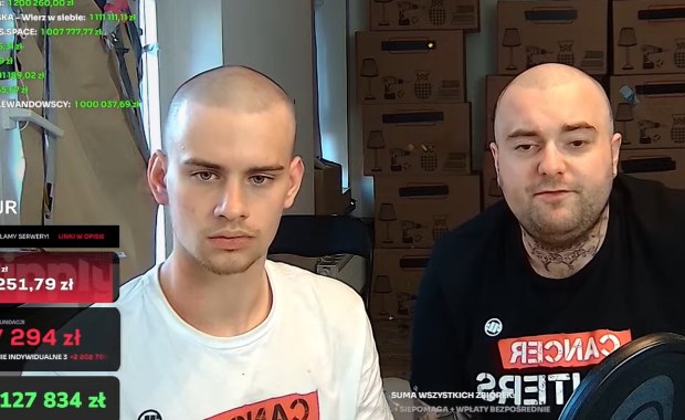 Łatwogang zebrał rekordową kwotę. W ostatnich minutach wpłynął najwyższy przelew