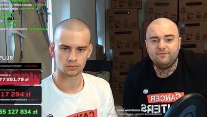 Łatwogang zebrał rekordową kwotę. W ostatnich minutach wpłynął najwyższy przelew