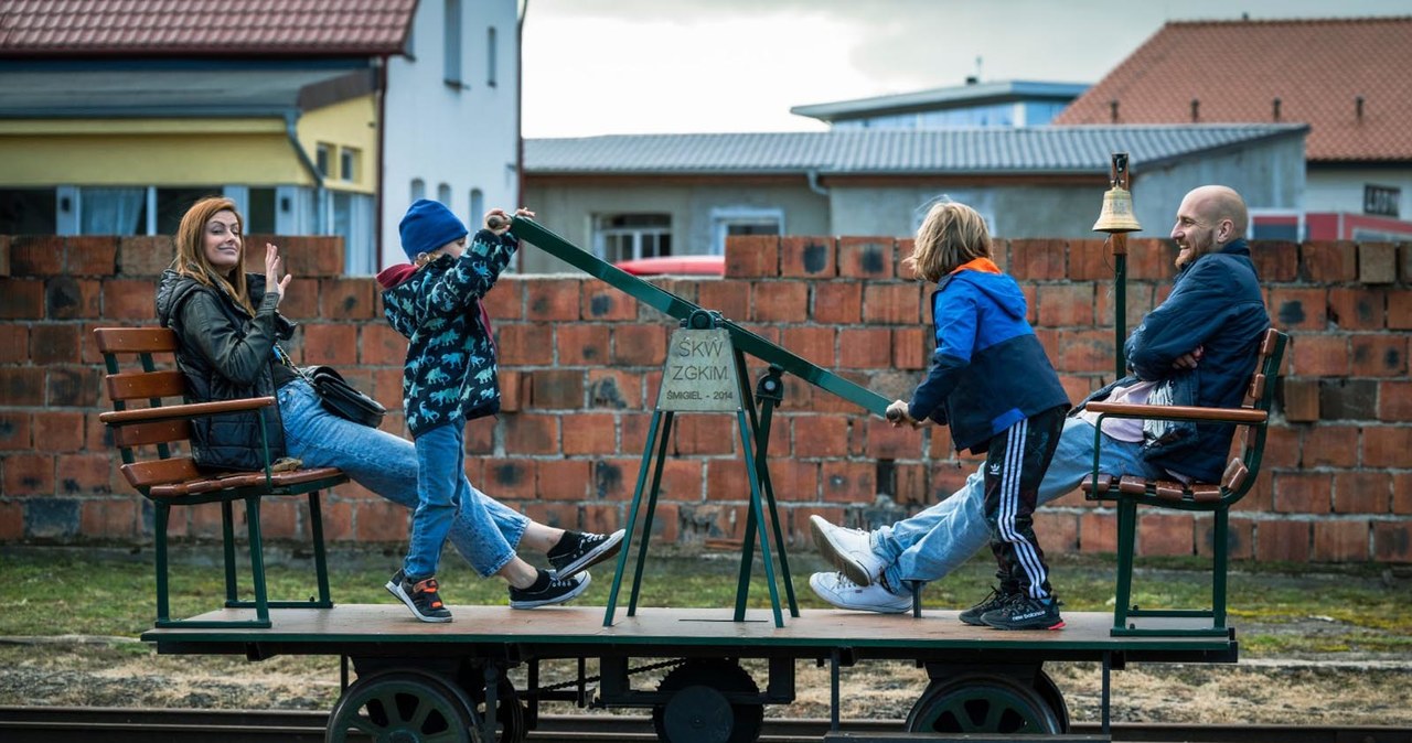 Laura Breszka i Maciej Bartkowiak, Fot.  Ewa Gucińska /Źródło: AIM