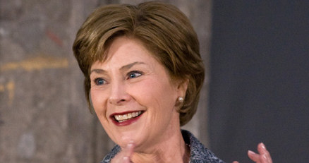 Laura Bush /AFP