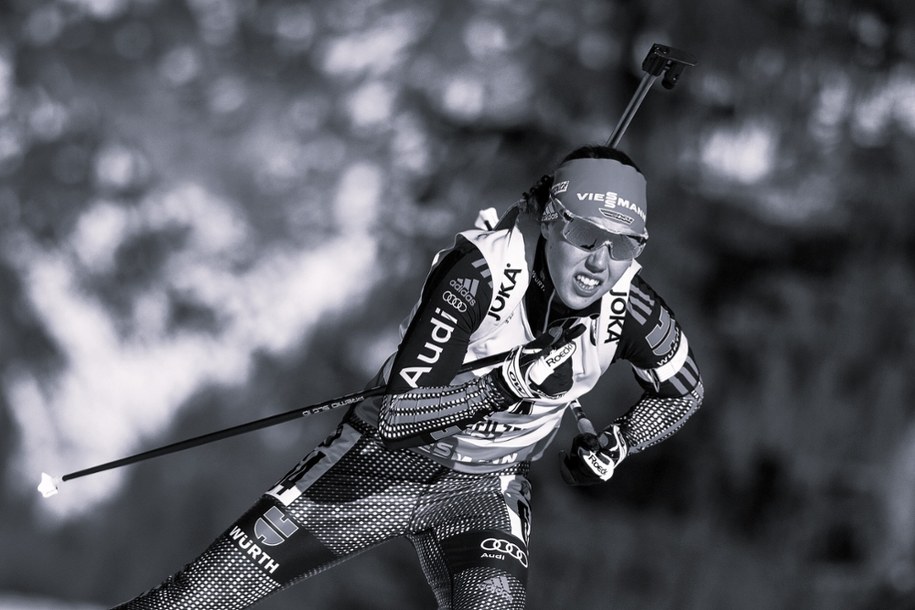 Laura Dahlmeier (zdjęcie z 2017 r.) /CHRISTIAN BRUNA /PAP/EPA