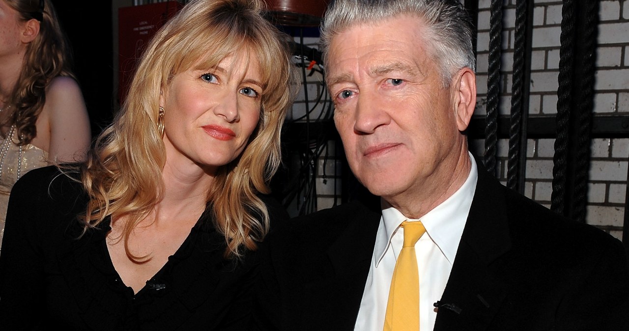 Laura Dern, David Lynch /Dimitrios Kambouris/WireImage for David Lynch Foundation /Getty Images