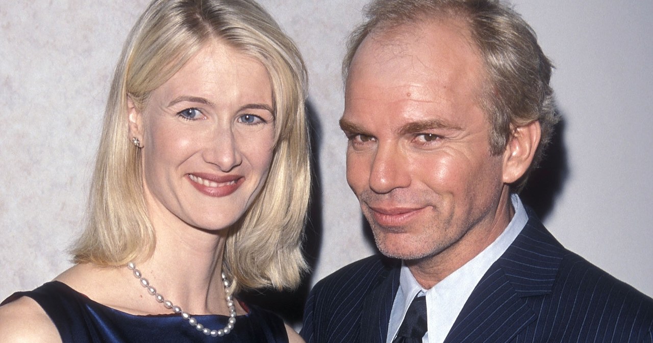 Laura Dern i Billy Bob Thornton / Ron Galella/Ron Galella Collection  /Getty Images