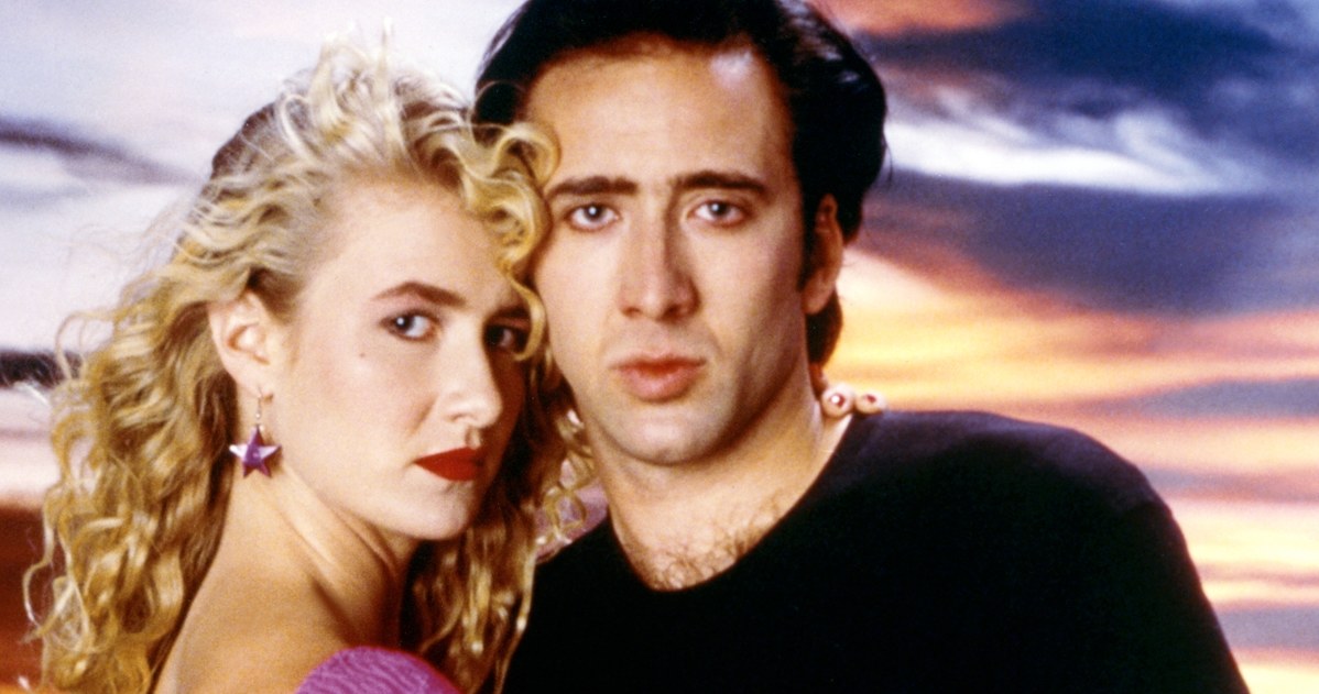 Laura Dern i Nicolas Cage w filmie "Dzikość serca" /Sunset Boulevard/Corbis /Getty Images