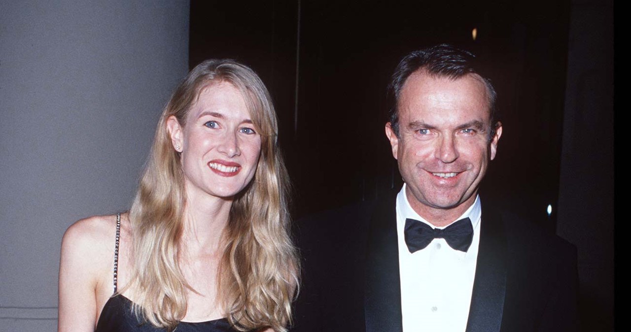 Laura Dern i Sam Neill /SGranitz/WireImage /Getty Images