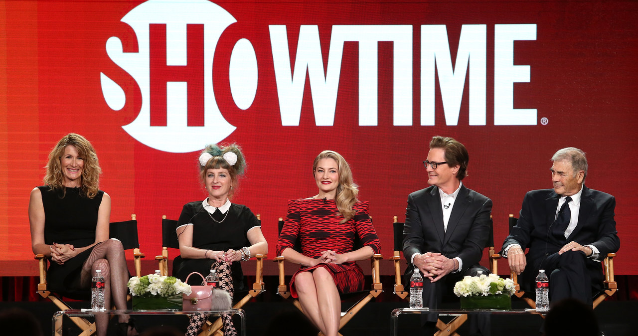 Laura Dern, Kimmy Robertson, Madchen Amick, Kyle MacLachlan i Robert Forster /Frederick M. Brown /Getty Images