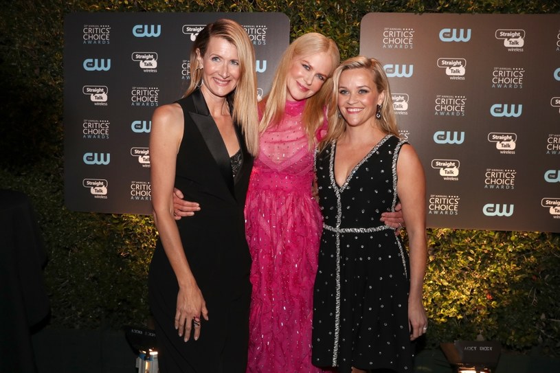 Laura Dern, Nicole Kidman, Reese Witherspoon /Christopher Polk /Getty Images