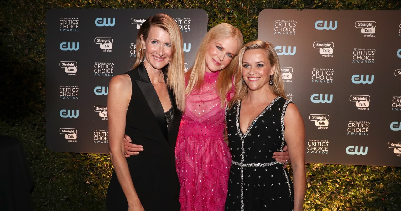 Laura Dern, Nicole Kidman, Reese Witherspoon /Christopher Polk /Getty Images