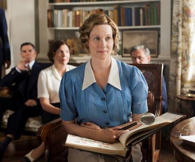 Laura Linney w scenie z filmu "Weekend z królem"