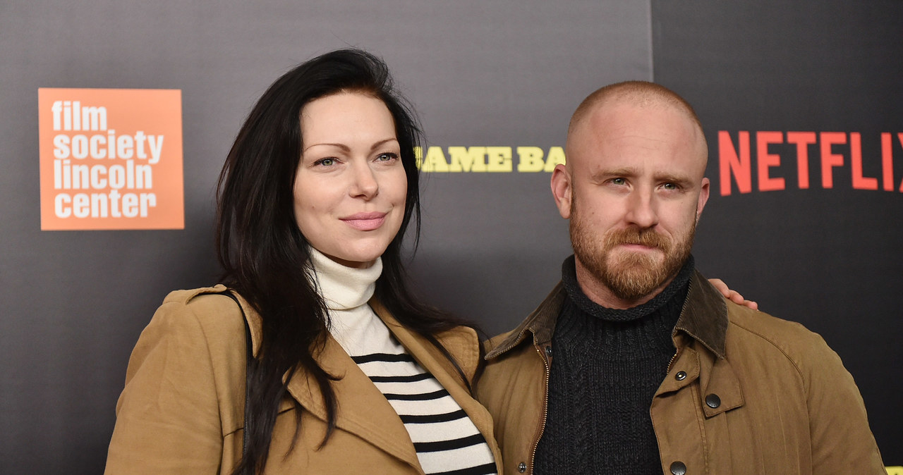 Laura Prepon i Ben Foster /Mike Coppola /Getty Images