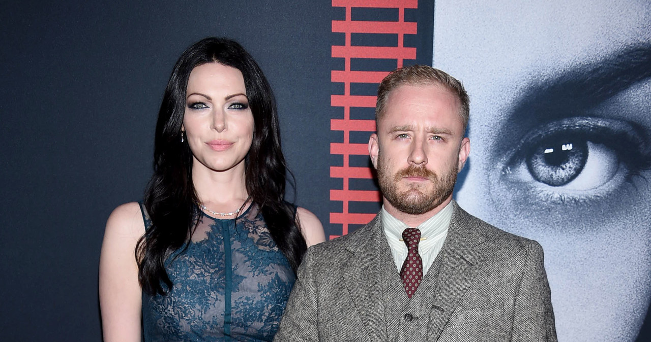 Laura Prepon i Ben Foster /Dimitrios Kambouris /Getty Images