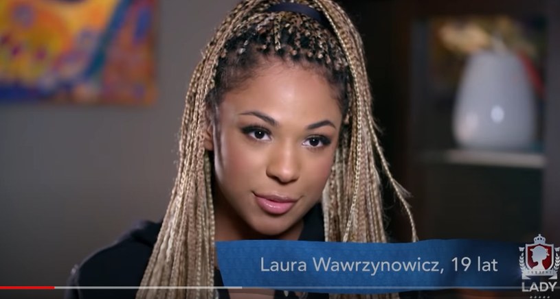 Laura Wawrzynowicz w "Projekcie Lady" /TVN /materiał zewnętrzny