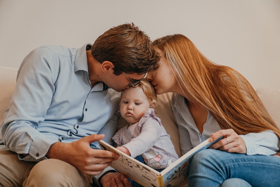 Laura z rodzicami /Archiwum prywatne