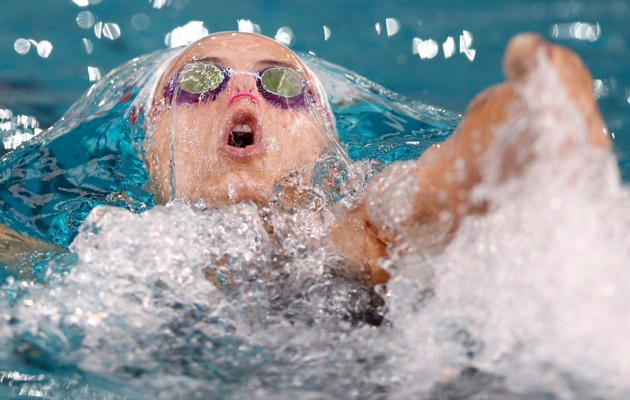 Laure Manaudou //IAN LANGSDON /PAP/EPA
