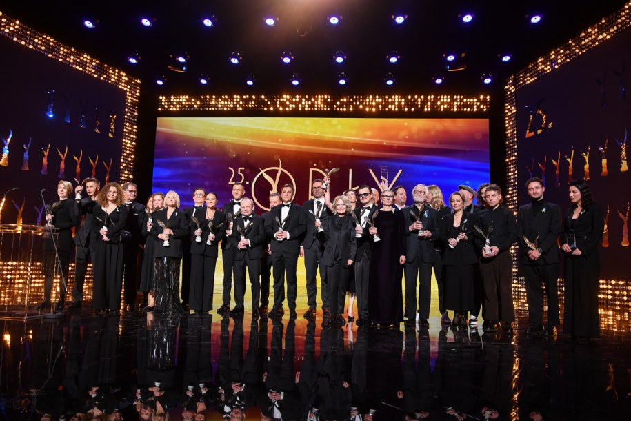 Laureaci 25. Gali Polskich Nagród Filmowych Orły 2023 /Radek Pietruszka /PAP